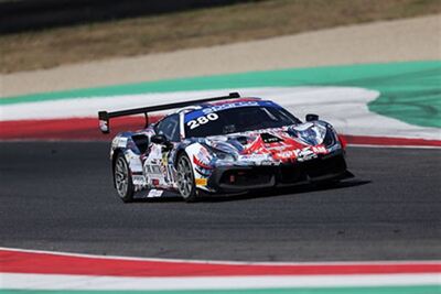 Segattini e Bernazzani Ferrari 488 Challenge Evo Pinetti Motorsport